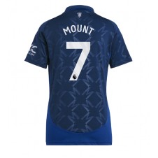 Manchester United Mason Mount #7 Bortatröja Dam 2024-25 Korta ärmar